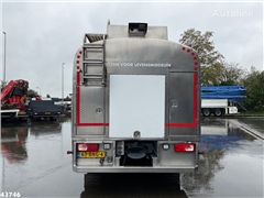 DAF FAN CF 450 Euro 6 RVS Milchtank