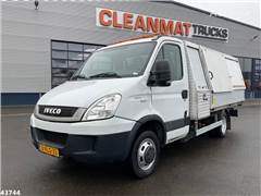 Śmieciarka IVECO Daily 40C14G CNG Veegvuil opbouw