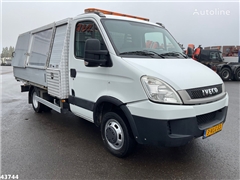 Śmieciarka IVECO Daily 40C14G CNG Veegvuil opbouw