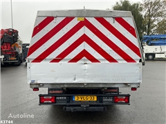 Śmieciarka IVECO Daily 40C14G CNG Veegvuil opbouw