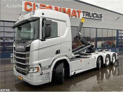 Scania R770 V8 8x2 Euro 6 Retarder Hyvalift 26 Ton NEW AN