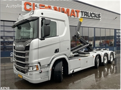 Scania R770 V8 8x2 Euro 6 Retarder Hyvalift 26 Ton NEW AN