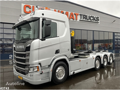 Scania R770 V8 8x2 Euro 6 Retarder Hyvalift 26 Ton NEW AN