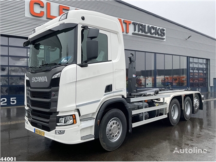 Scania R 460 8x4 Retarder VDL 30 Ton haakarmsysteem NEW A