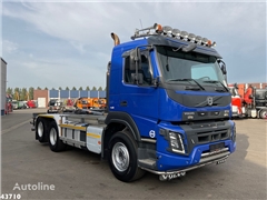 Volvo FMX 460 6x4 Euro 6 AJK haakarmsysteem