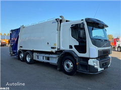 Śmieciarka Volvo FE 280 Euro 6 NTM 18m³, 2 compart