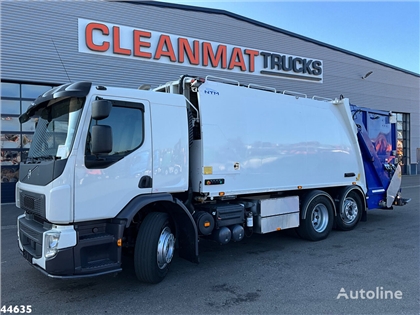 Śmieciarka Volvo FE 280 Euro 6 NTM 18m³, 2 compart