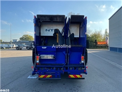 Śmieciarka Volvo FE 280 Euro 6 NTM 18m³, 2 compart