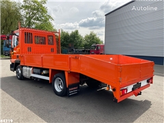 Iveco Eurocargo 80EL16 Euro 6 Autotransporter met oprijr