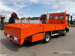 Iveco Eurocargo 80EL16 Euro 6 Autotransporter met oprijr