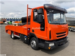 Iveco Eurocargo 80EL16 Euro 6 Autotransporter met oprijr