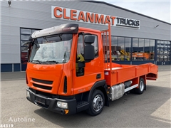 Iveco Eurocargo 80EL16 Euro 6 Autotransporter met oprijr