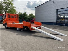 Iveco Eurocargo 80EL16 Euro 6 Autotransporter met oprijr