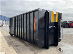 Kontener hakowy Schenk glascontainer 34m³