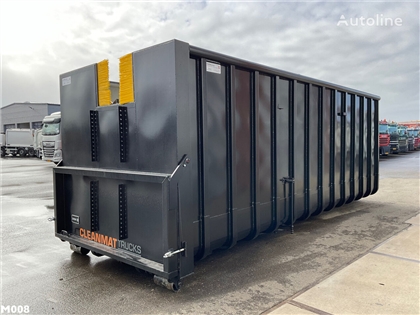 Kontener hakowy Schenk glascontainer 34m³