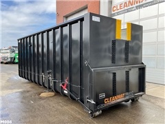 Kontener hakowy Schenk glascontainer 34m³