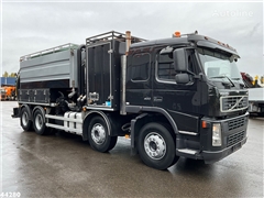 Samochód asenizacyjny Volvo FM 400 8x4 Manual Wico