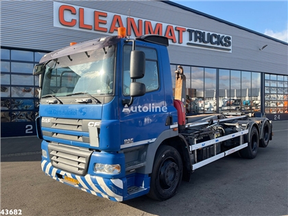 DAF FAS 85 CF 360 VDL 21 Ton haakarmsysteem