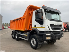 Iveco Trakker AD 260TW450 6x6 Euro 6 Manual Full steel J