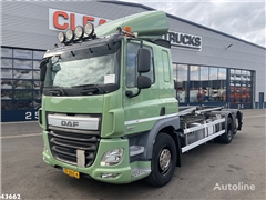 DAF FAR CF 370 Euro 6 VDL 21 Ton haakarmsysteem