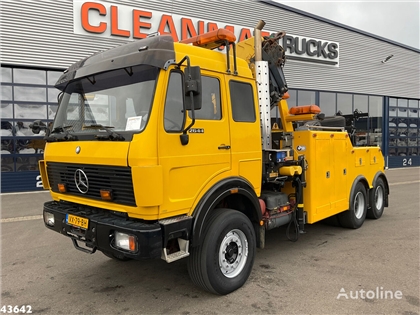 Mercedes 2644 6x4 Wrecker Recovery truck