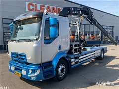 Renault D 240 Euro 6 HMF 10 Tonmeter laadkraan Just 66.850