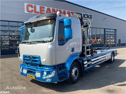 Renault D 240 Euro 6 HMF 10 Tonmeter laadkraan Just 66.850