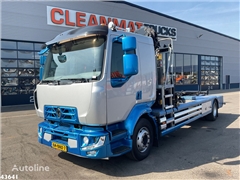 Renault D 240 Euro 6 HMF 10 Tonmeter laadkraan Just 66.850