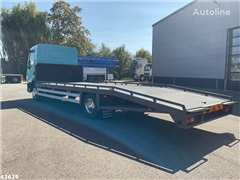 DAF LF 180 Euro 6 Autotransporter met oprijplaten Just