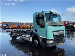 DAF LF 180 Euro 6 14 Ton haakarmsysteem