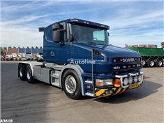 Scania T 164.580 V8 6x4 Origineel NL Trekker!