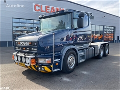 Scania T 164.580 V8 6x4 Origineel NL Trekker!