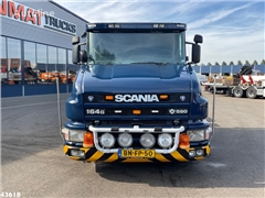 Scania T 164.580 V8 6x4 Origineel NL Trekker!