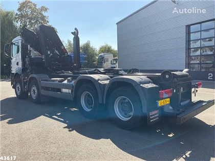 MAN TGS 32.470 8x4 Euro 6 Hiab 22 Tonmeter laadkraan J