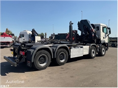 MAN TGS 32.470 8x4 Euro 6 Hiab 22 Tonmeter laadkraan J