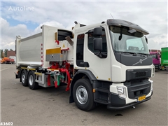 Śmieciarka Volvo FE 350 VDL Translift zijlader