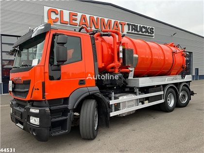 Samochód asenizacyjny IVECO AD260SY/PS Euro 6 Krol