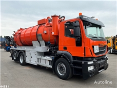 Samochód asenizacyjny IVECO AD260SY/PS Euro 6 Krol