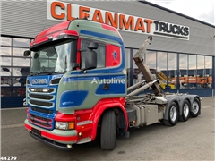 Scania R 580 Super 8x4 Euro 6 Palfinger 20 Ton haakarmsys