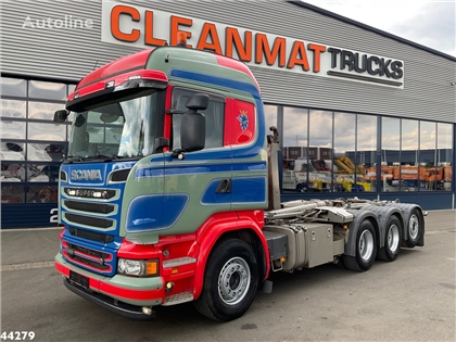 Scania R 580 Super 8x4 Euro 6 Palfinger 20 Ton haakarmsys