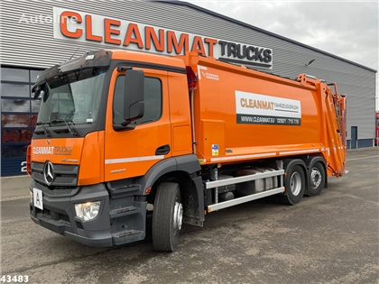 Śmieciarka Mercedes-Benz Actros 2533 Terberg RosRo