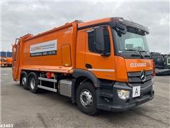 Śmieciarka Mercedes-Benz Actros 2533 Terberg RosRo