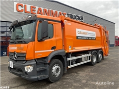 Śmieciarka Mercedes-Benz Actros 2533 Terberg RosRo