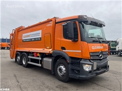 Śmieciarka Mercedes-Benz Actros 2533 Terberg RosRo