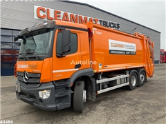 Śmieciarka Mercedes-Benz Actros 2533 Terberg RosRo