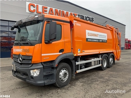 Śmieciarka Mercedes-Benz Actros 2533 Terberg RosRo