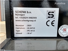 Prasokontener Schenk Perscontainer 18m³