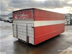 Kontener hakowy Leebur gesloten container met Laad