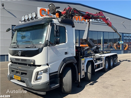 Volvo FMX 460 10x4 Palfinger 20 Tonmeter Z-kraan