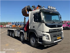 Volvo FMX 460 10x4 Palfinger 20 Tonmeter Z-kraan